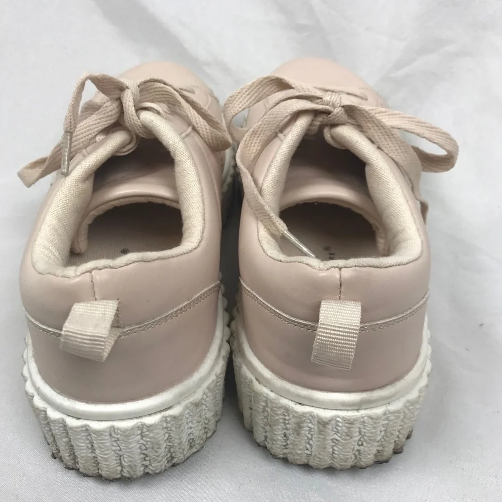 Womens Atmostphere Platform Lace-Up Sneakers 8